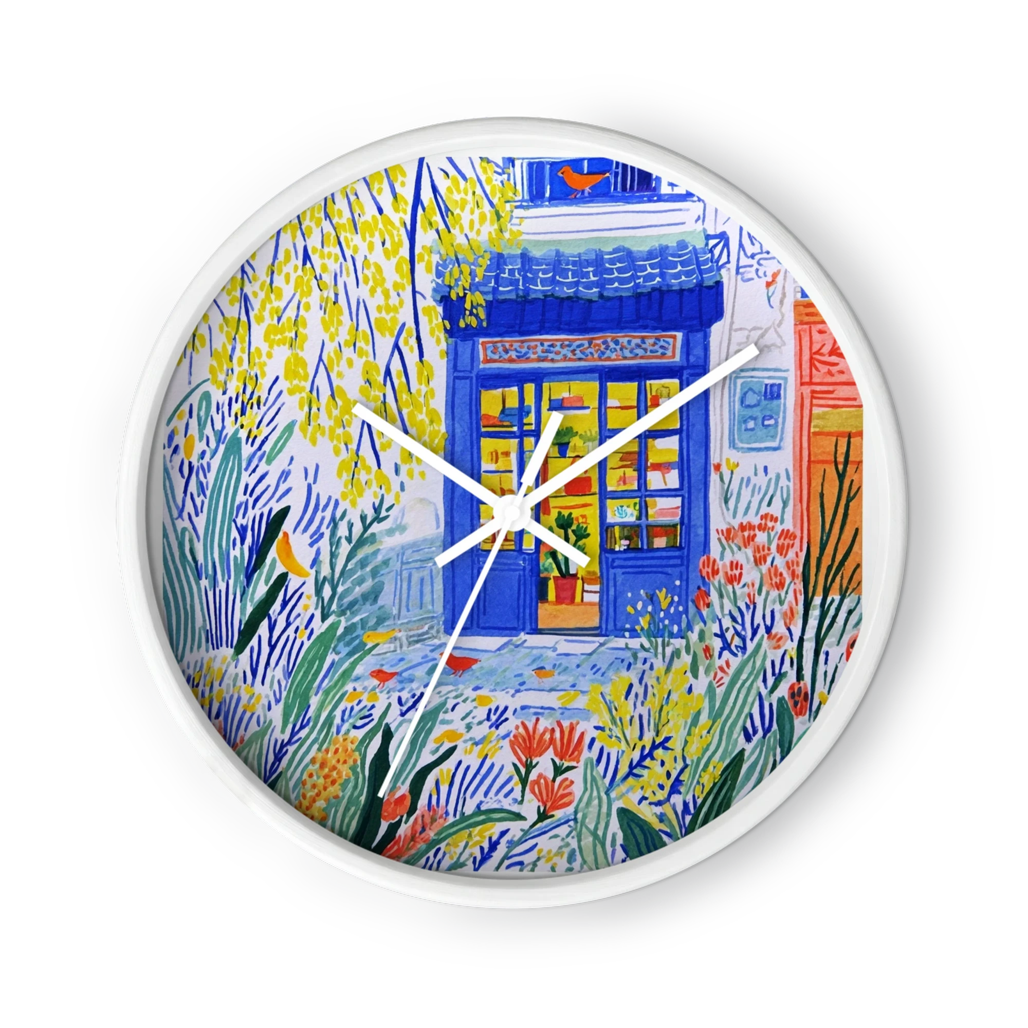 The Blue Storefront