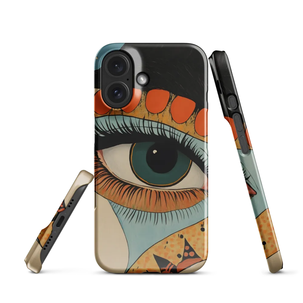 The Watchful Gaze 
 iPhone 16 Plus | MagSafe® Tough Case