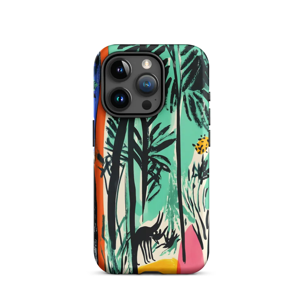 Abstract Forest Design | Phone Case
