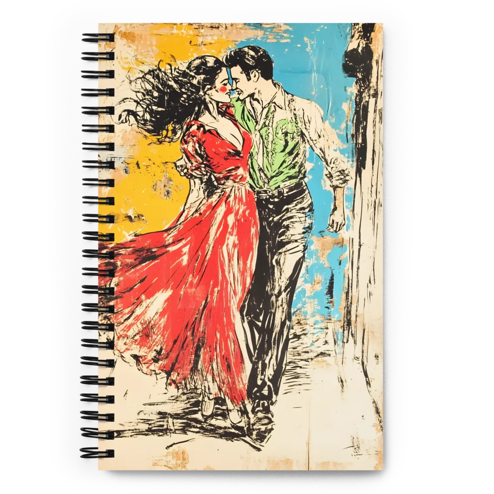 Passionate Pop 
 Spiral Notebook | 140 pages