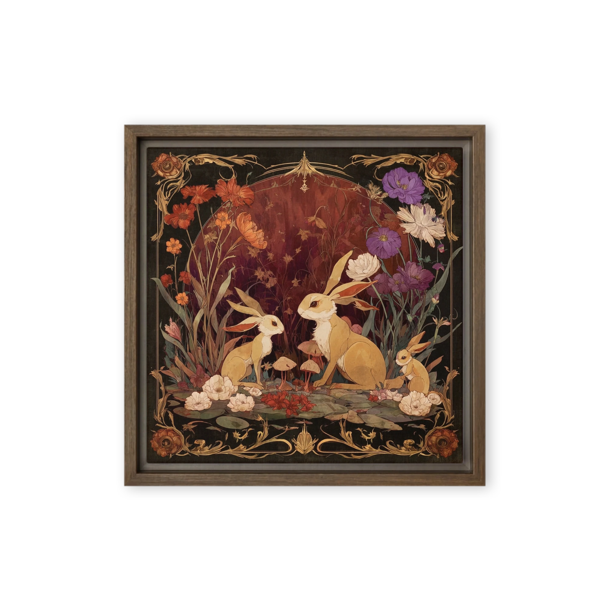 Folk Forest Hares