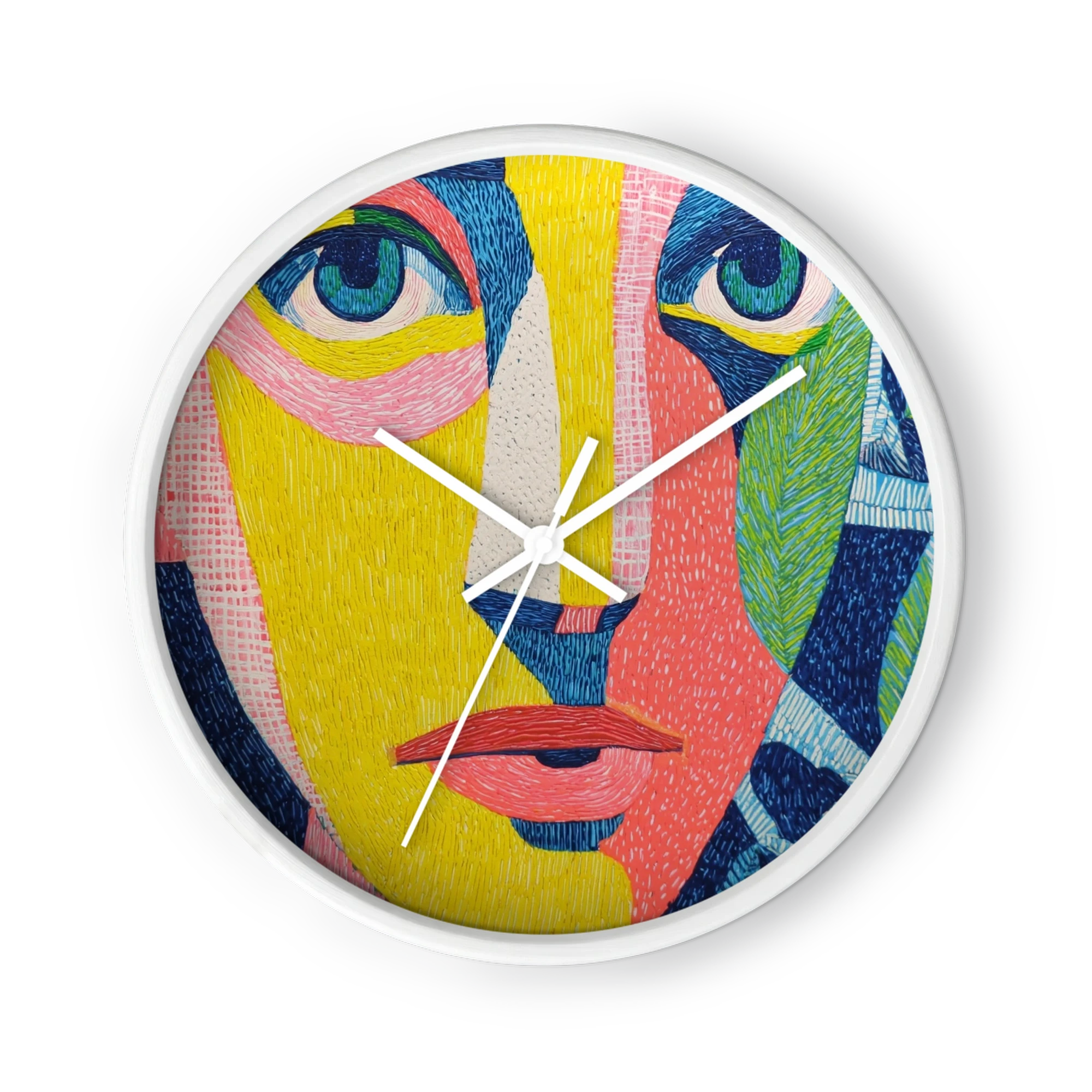 Colorful Expressionist Portrait