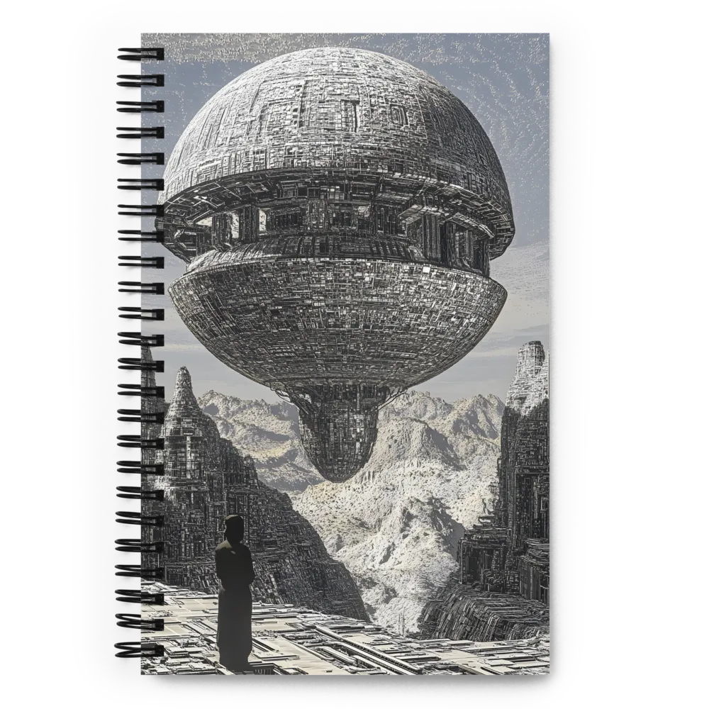 The Overseer's Gaze 
 Spiral Notebook | 140 pages