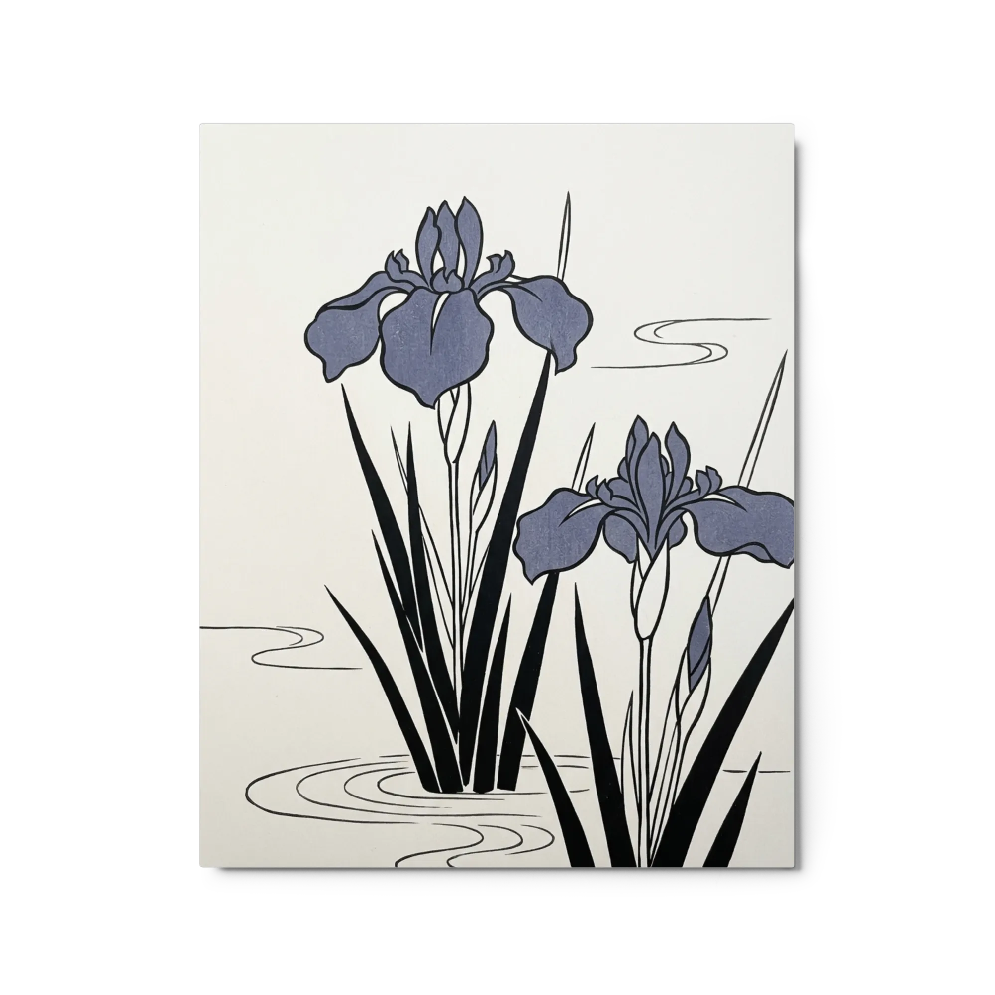 Twin Irises