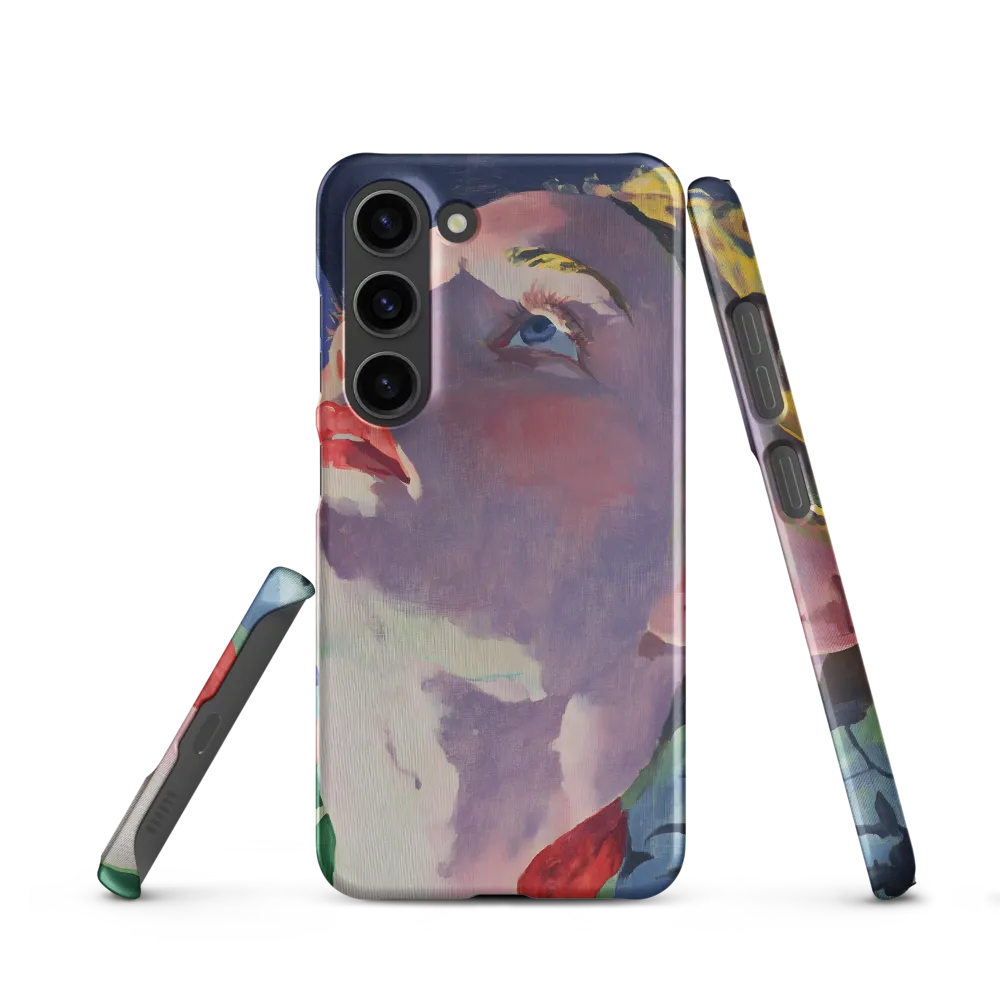 Modernist Portrait of a Woman | Phone Case