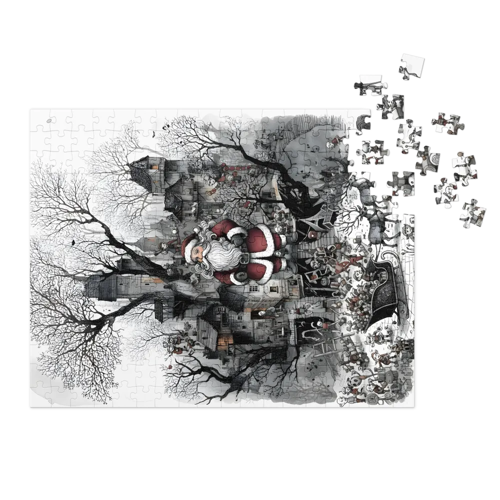 Santa's Treehouse Workshop | Jigsaw Puzzles