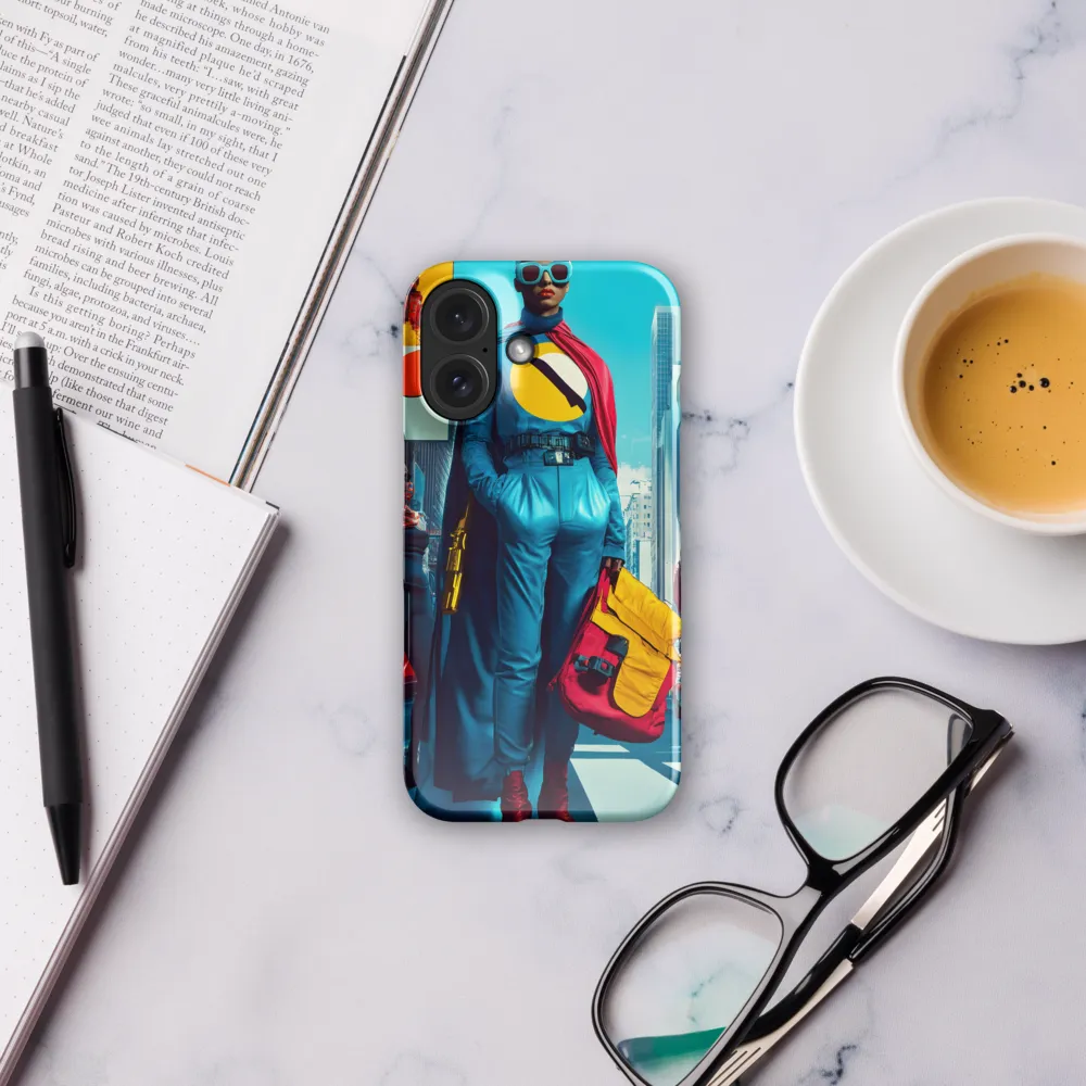 City's New Protector 
 iPhone 12 Pro | Snap Case