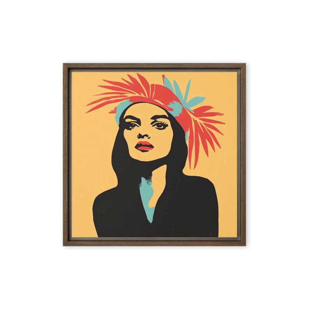 Pop Art Woman | Art Print
