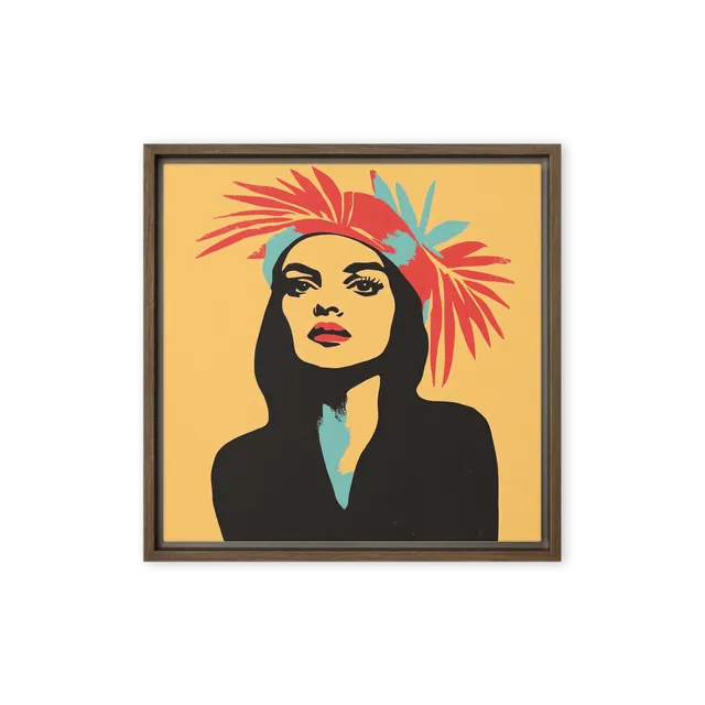 Pop Art Woman | Art Print