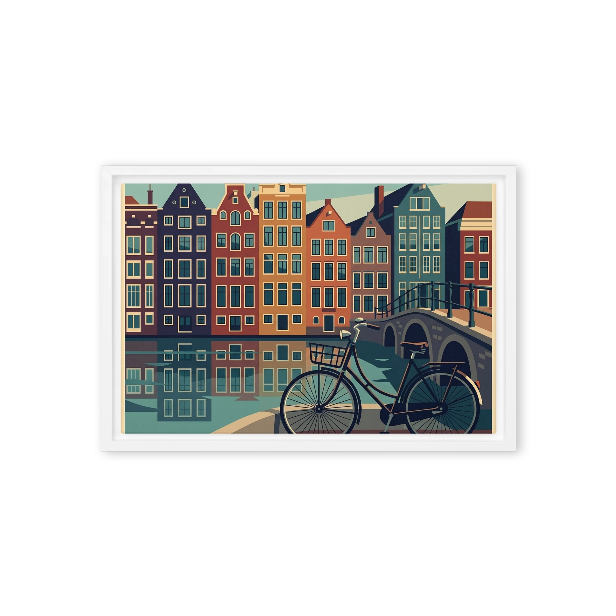 Quiet Canal Side | Art Print