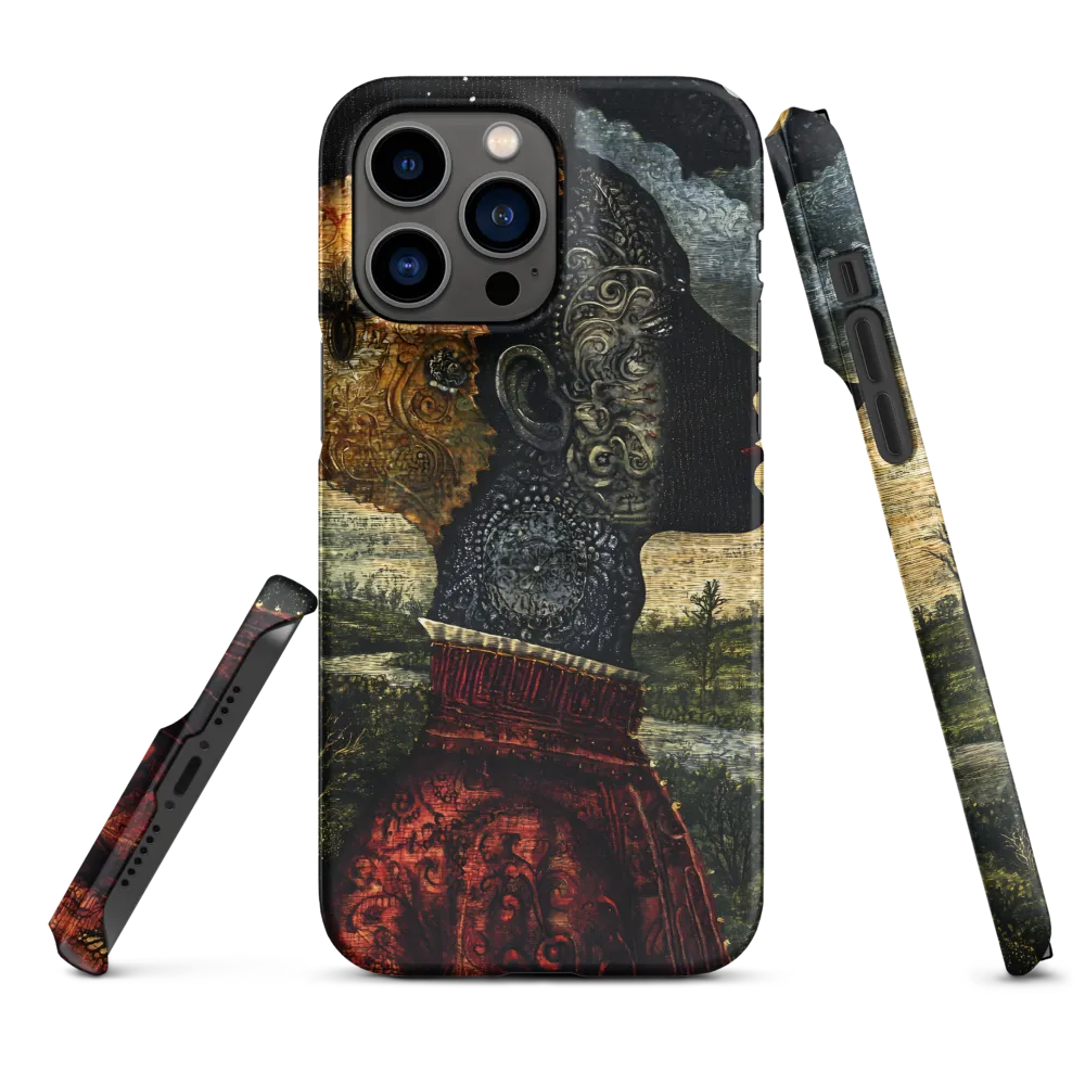 Celestial Profile | Phone Case