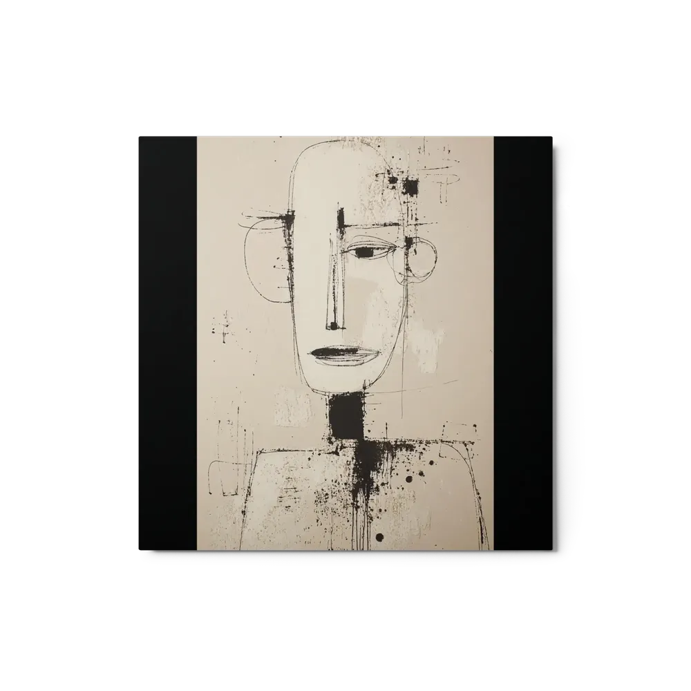 Minimalist Ink Portrait | Art Print