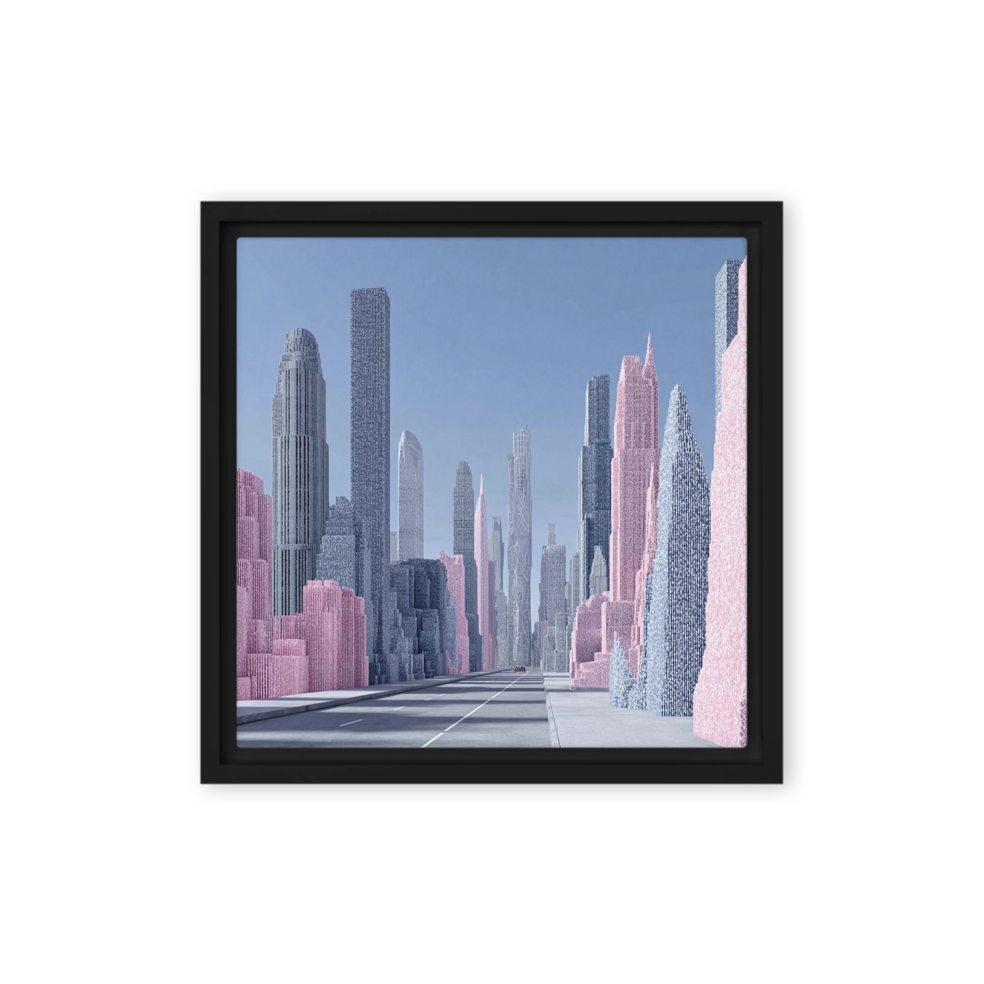 Pastel Metropolis