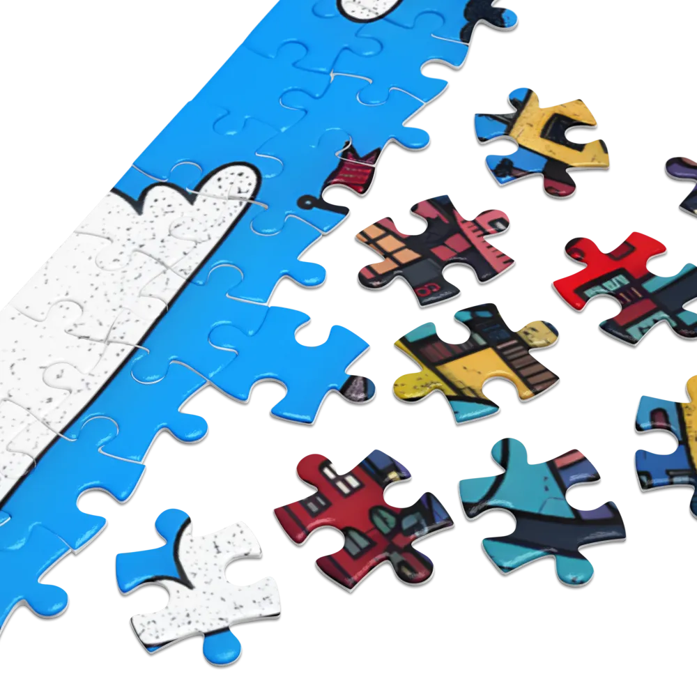 Dolphin City | Jigsaw Puzzles