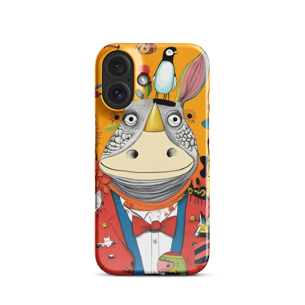 The Dapper Rhino's Gathering 
 Samsung Galaxy S20 Ultra | Snap Case