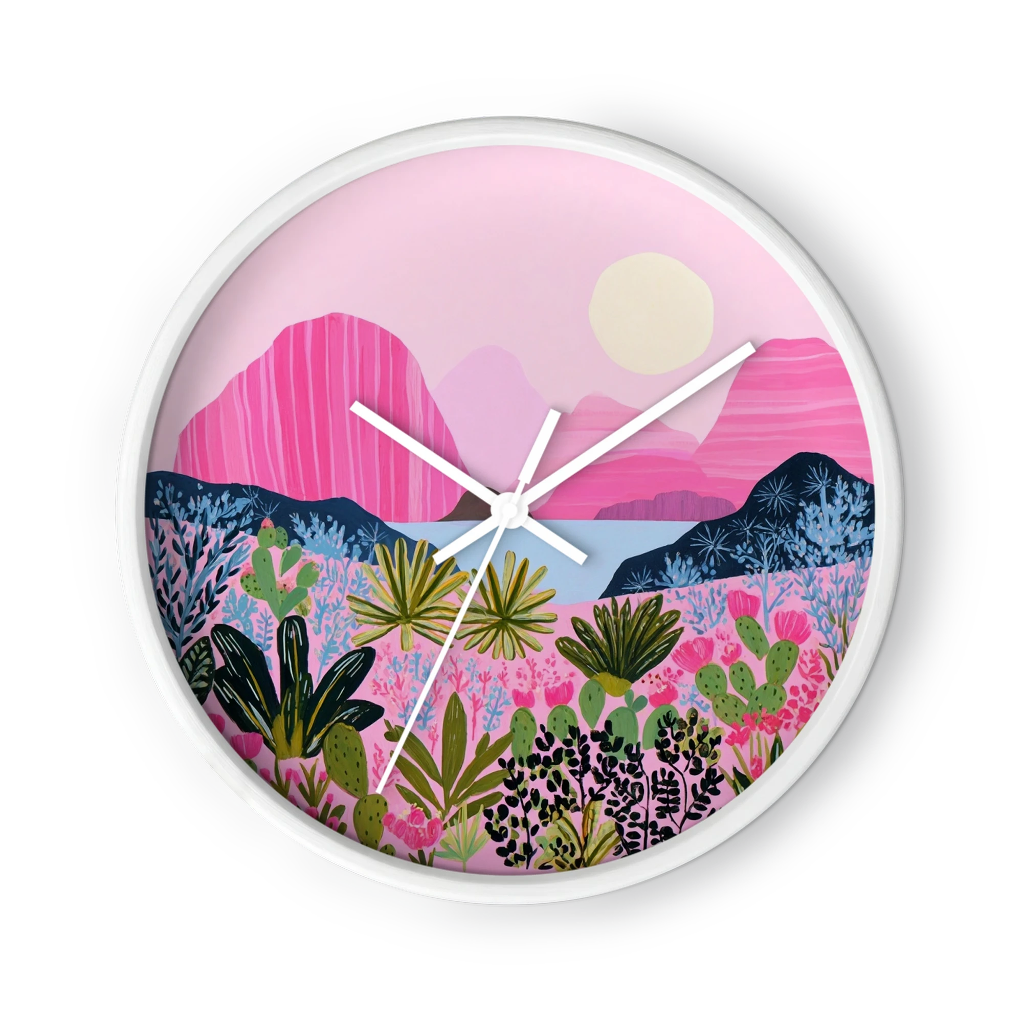 Pink Cactus Valley