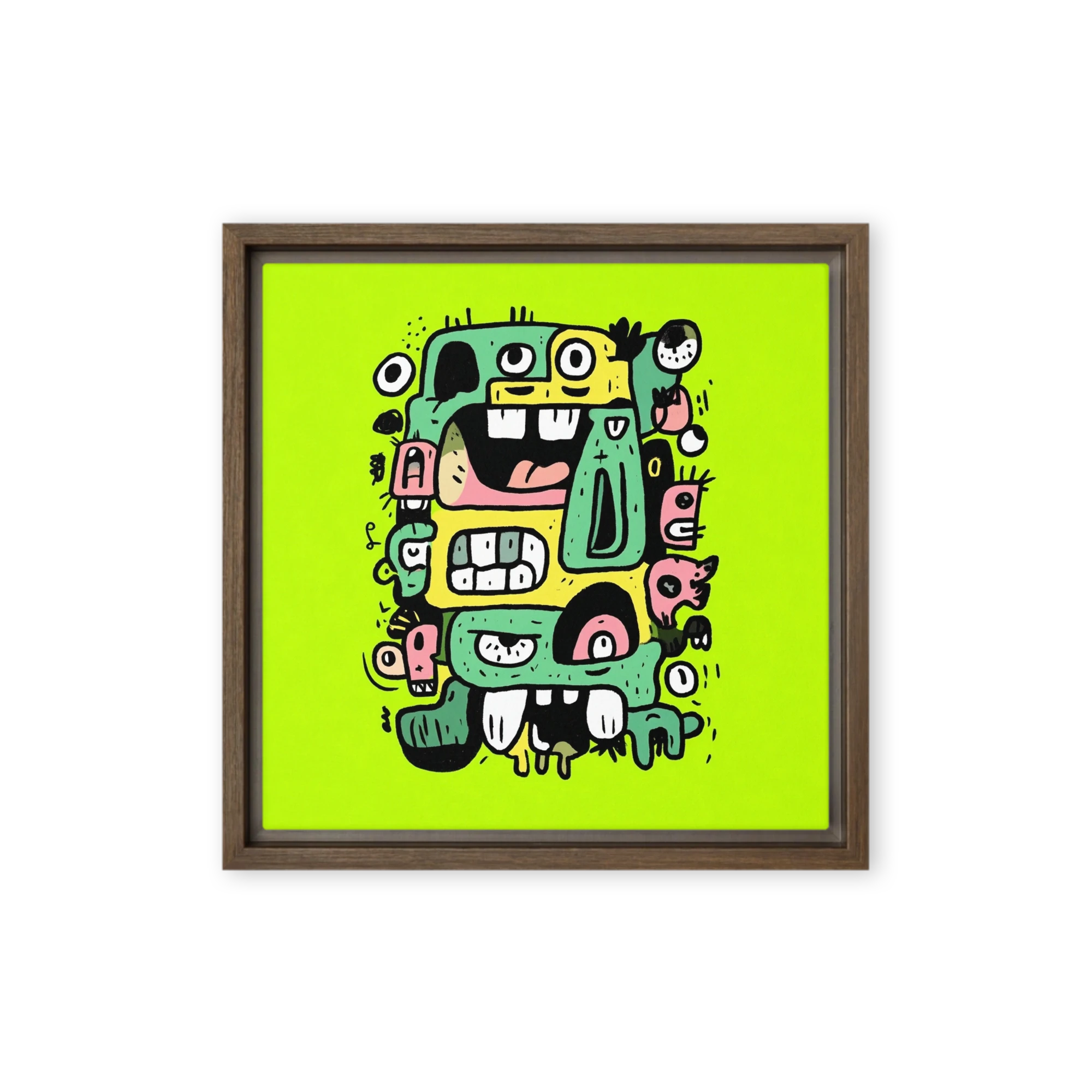 Graffiti Monster Stack
