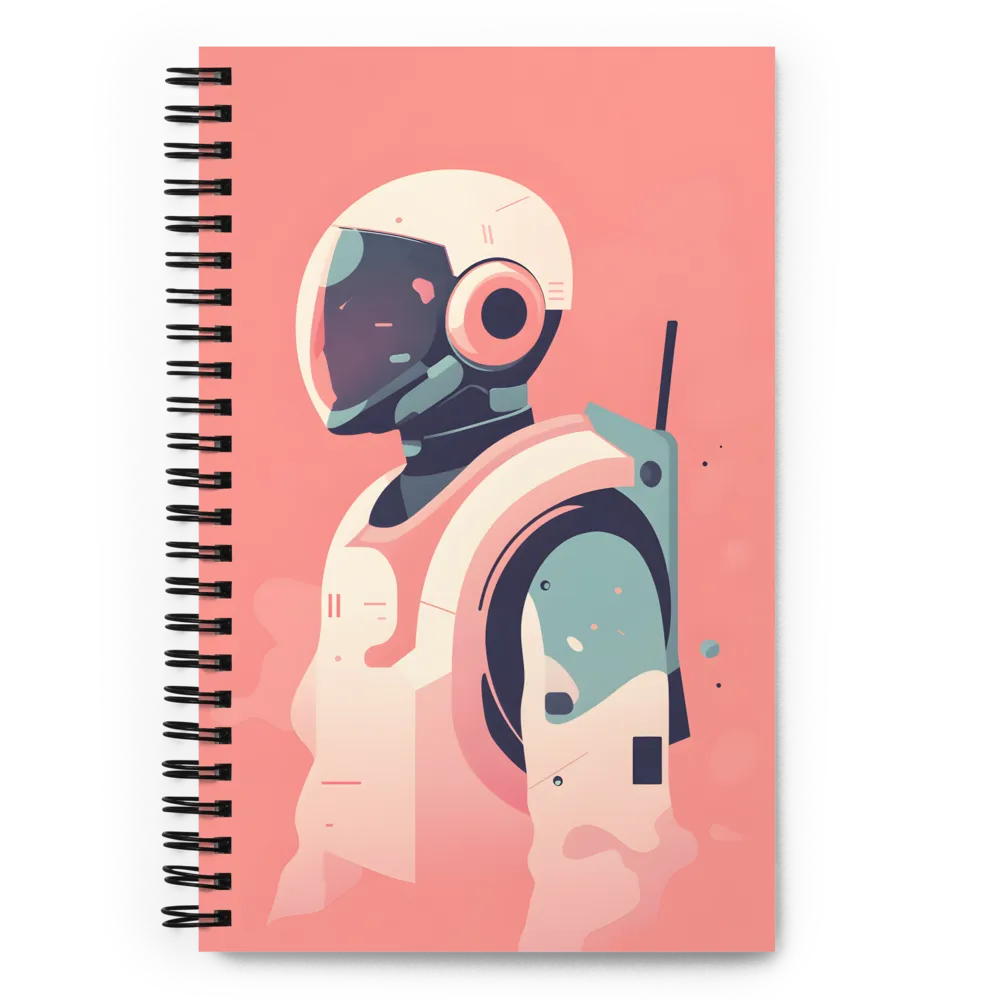 Cosmic Gaze 
 Spiral Notebook | 140 pages