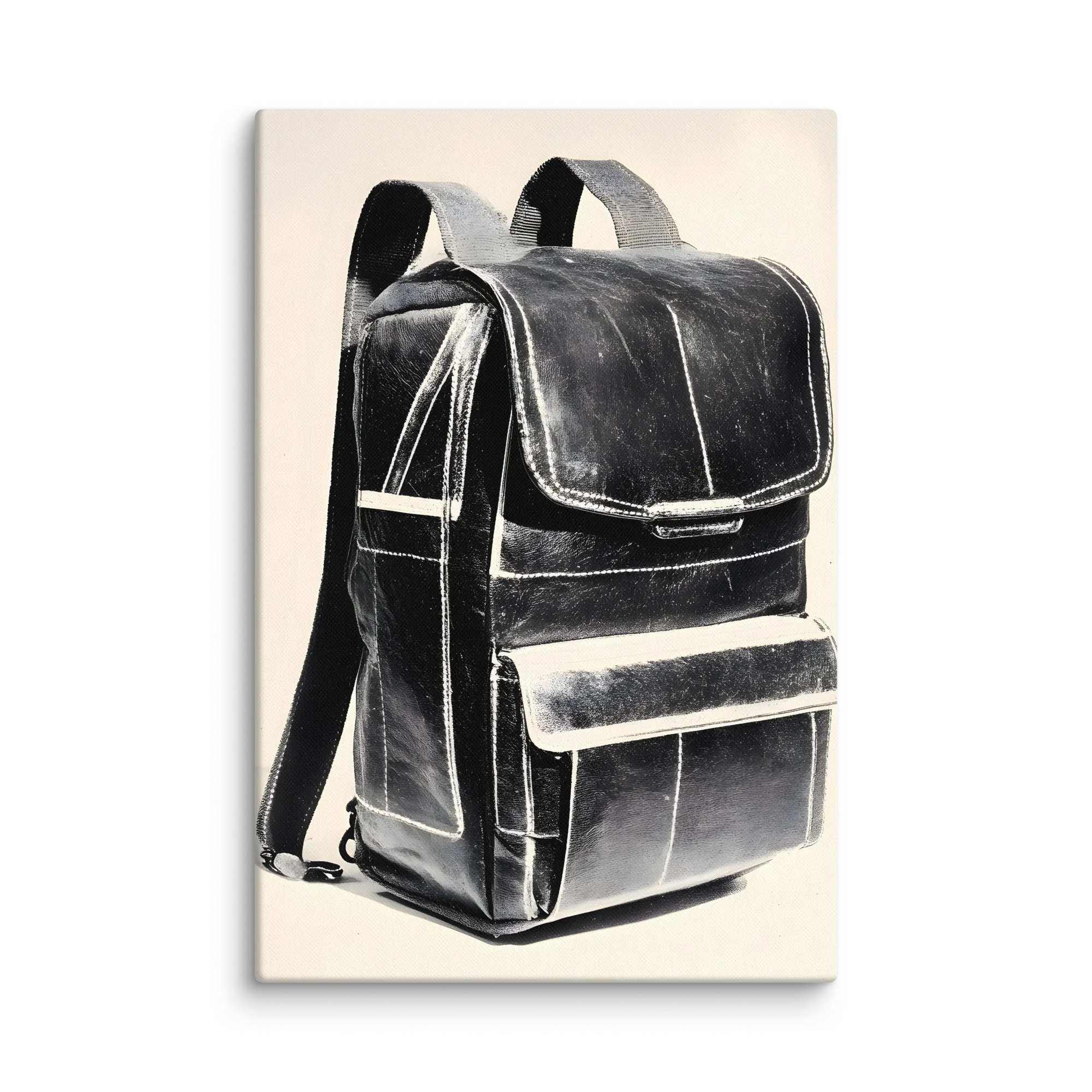 The Leather Backpack