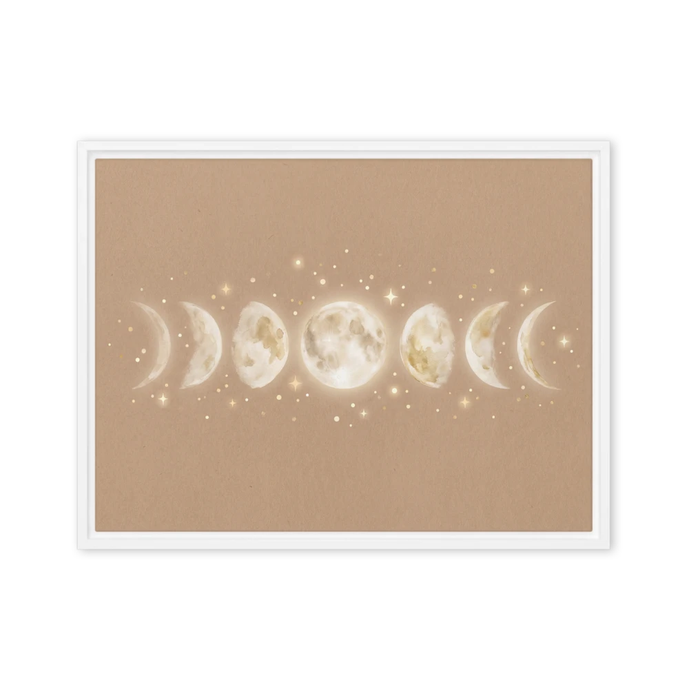 Celestial Moon Phases | Art Print
