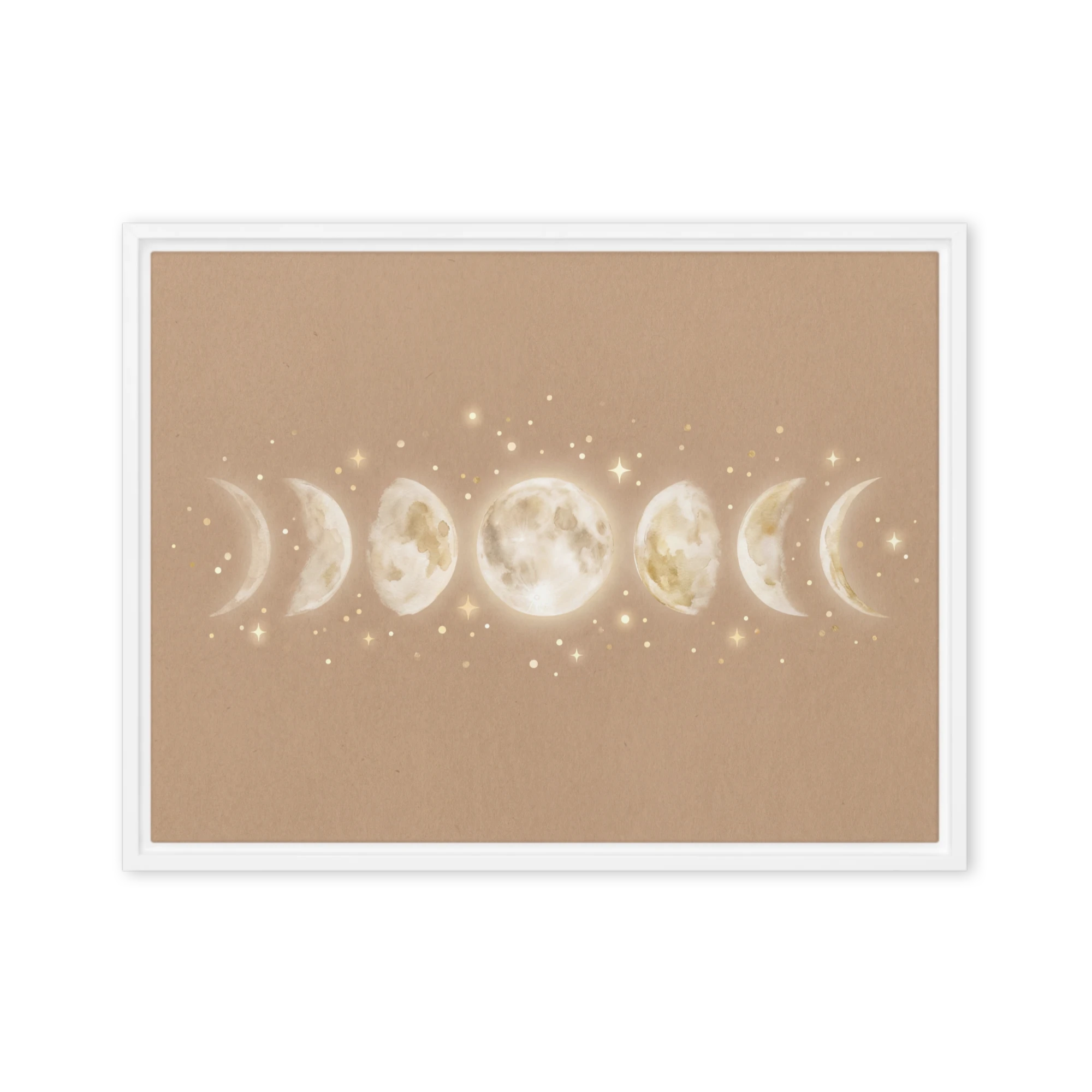 Celestial Moon Phases