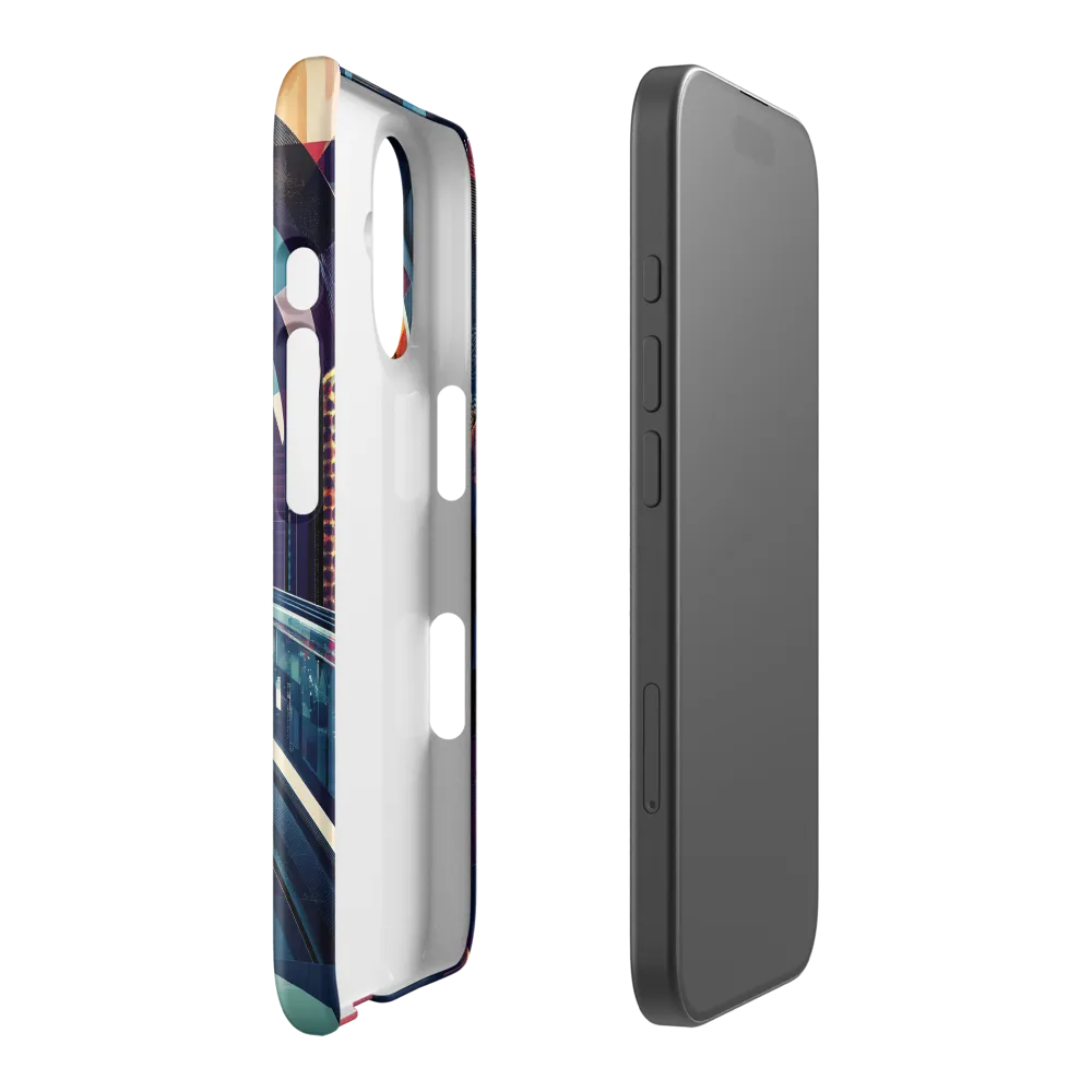 Futuristic Subway Geometry 
 Samsung Galaxy S21 Ultra | Tough Case
