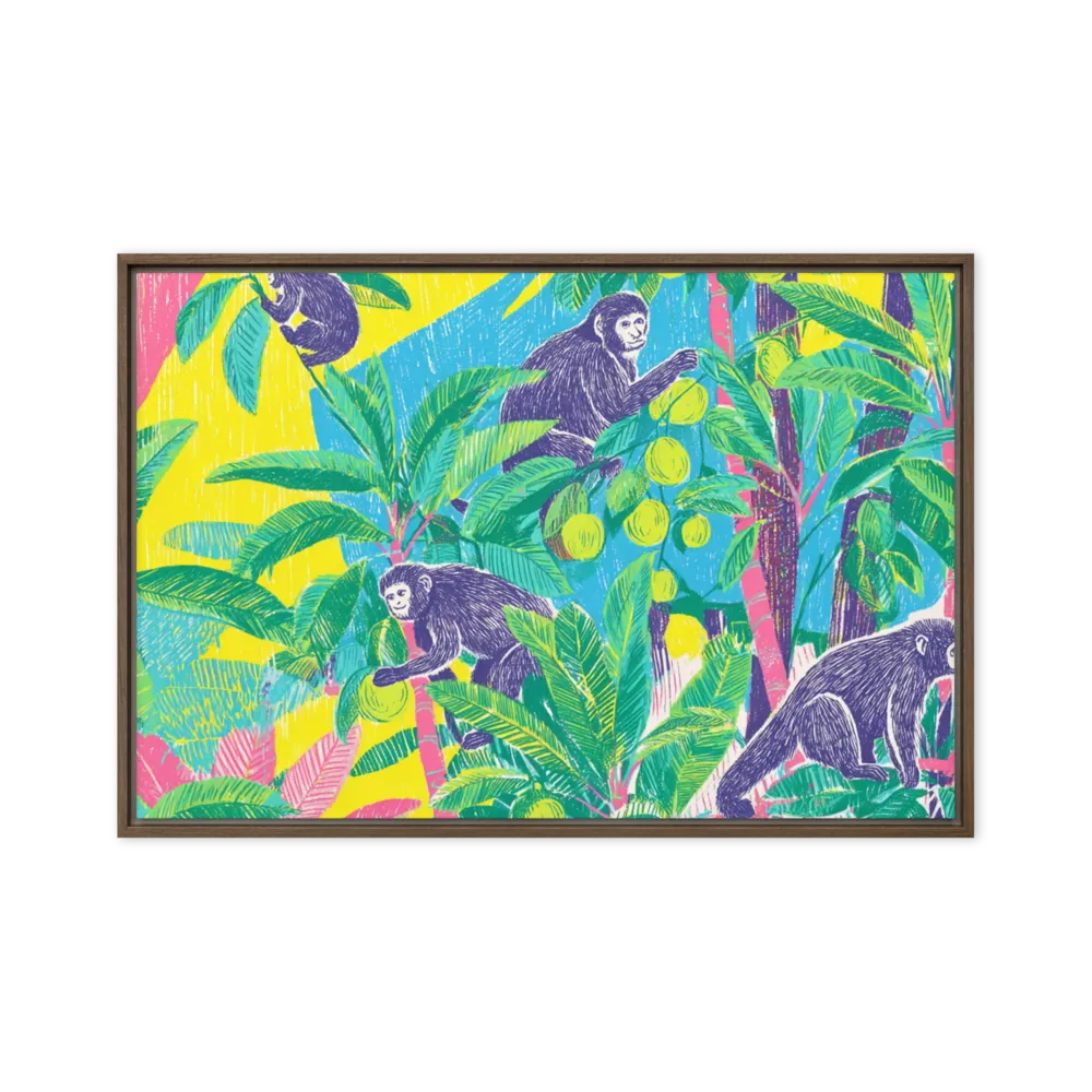 Jungle Monkeys | Art Print