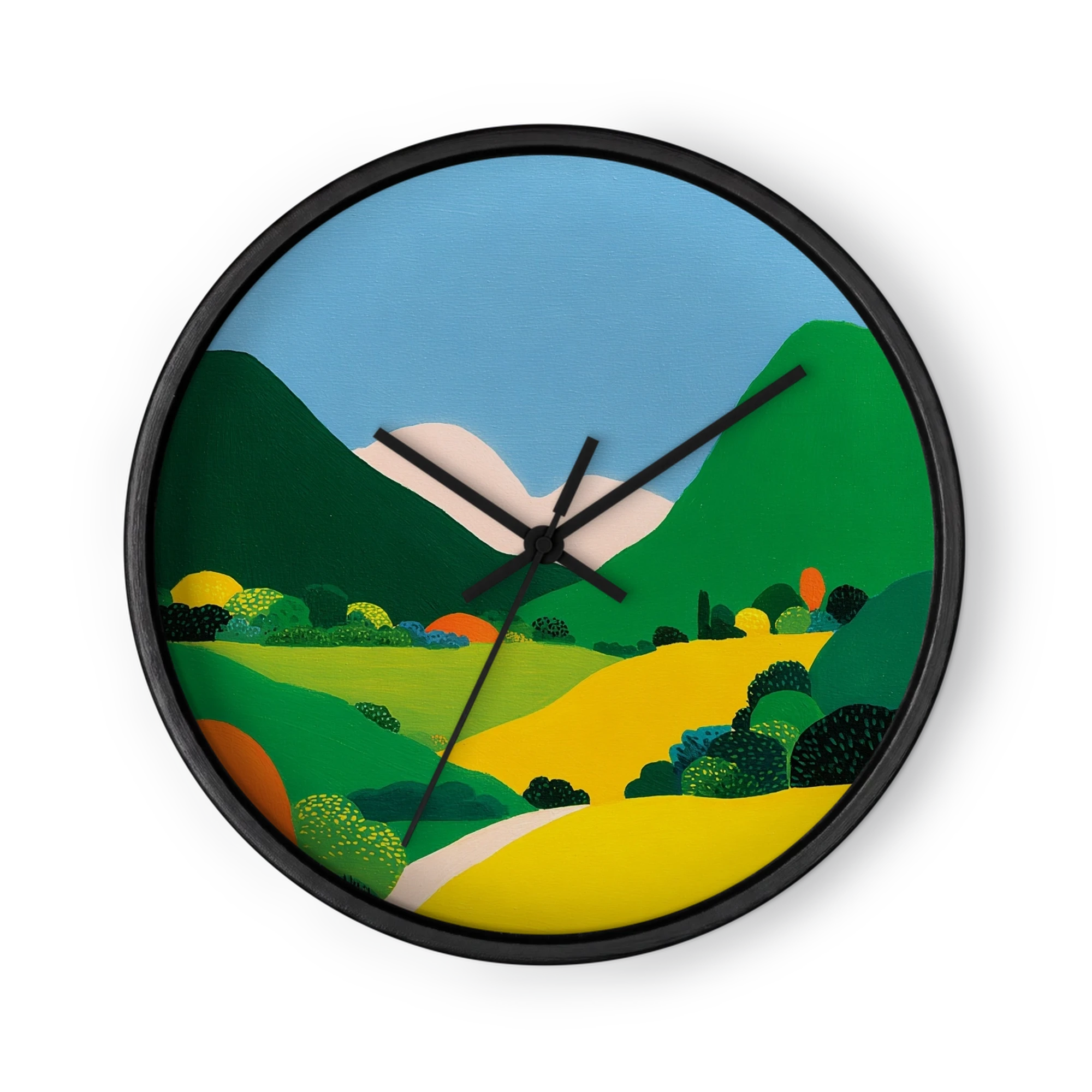 Rolling Green Hills