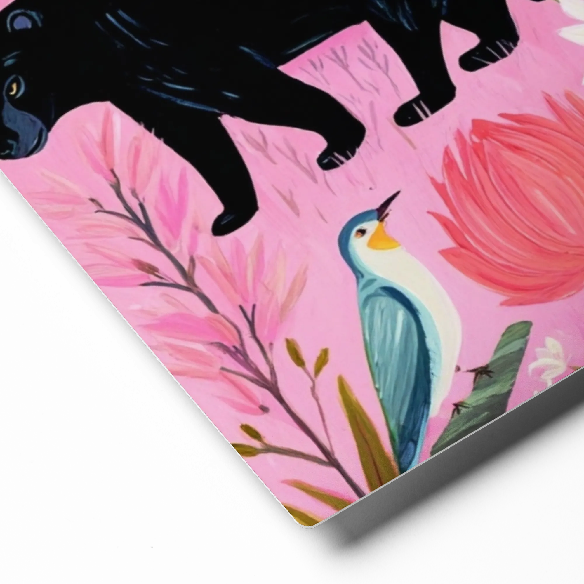 Pink Safari Kingdom | Art Print