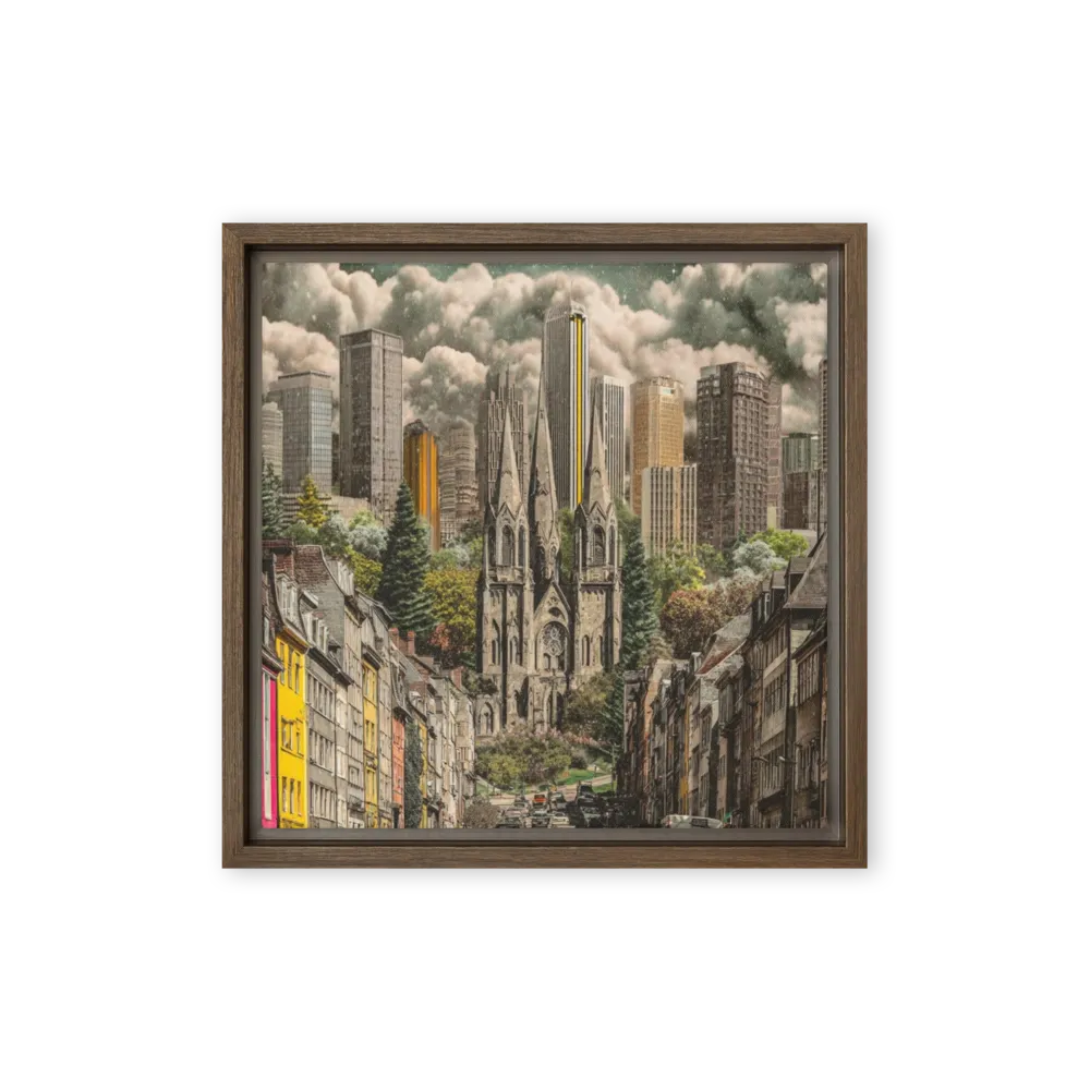 Metropolitan Mirage 
 Canvas | 28″x 28″