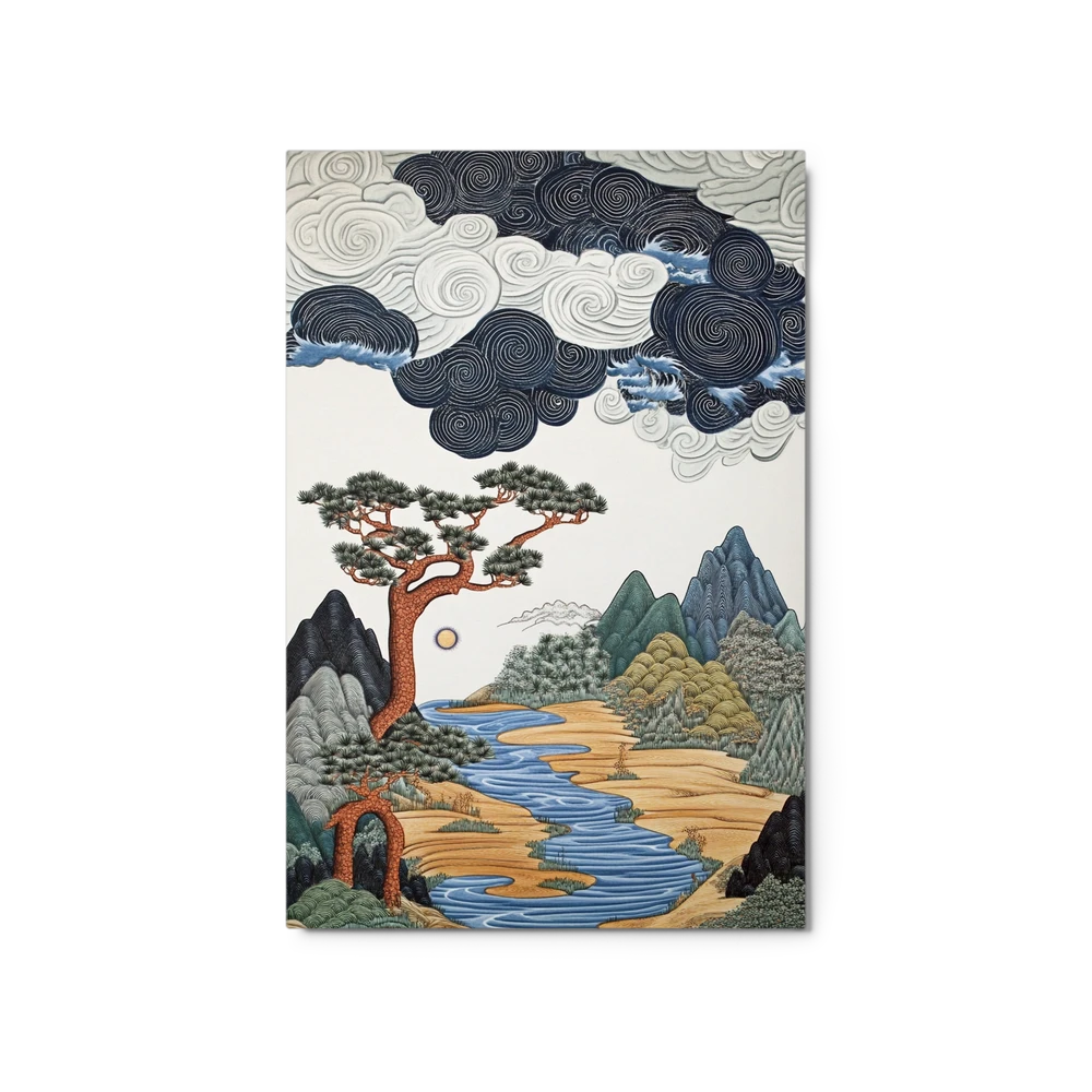 Tranquil Korean Landscape | Art Print