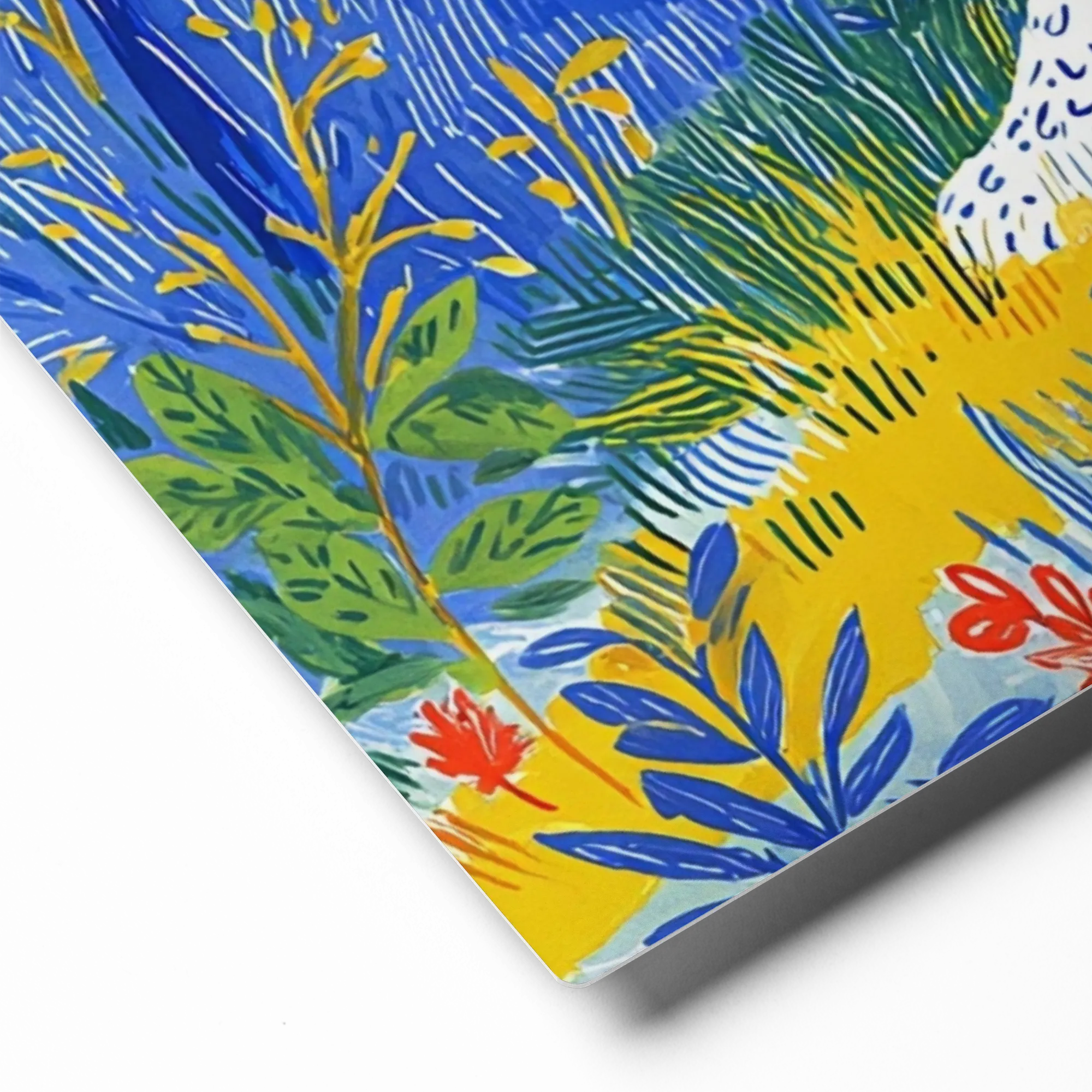 Jungle Wanderer 
 Canvas | 8″x 8″