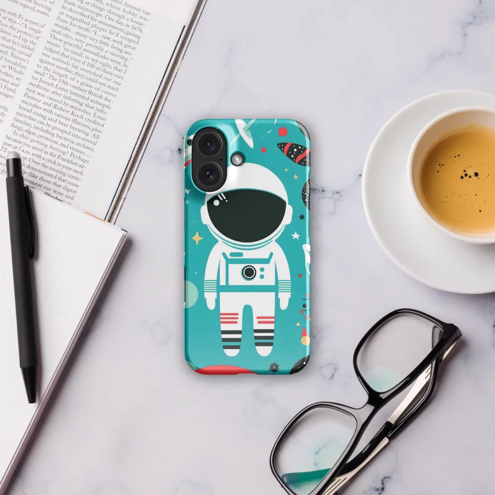 Little Astronaut's Space Adventure 
 iPhone 12 mini | Tough Case
