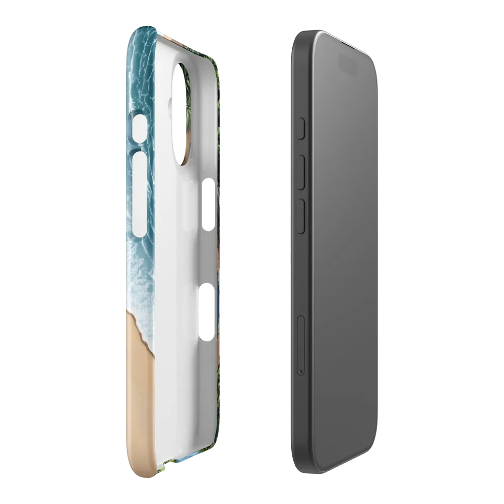 Coastal Resort Paradise 
 iPhone 16 Pro | Tough Case