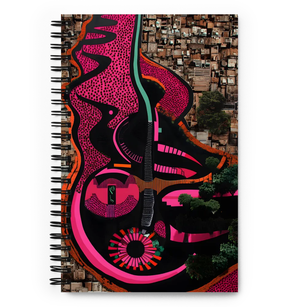 Urban Flow and Form 
 Spiral Notebook | 140 pages