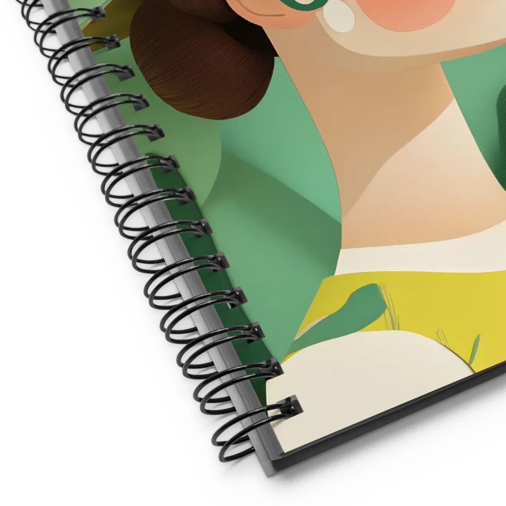 Tropical Reverie 
 Spiral Notebook | 140 pages