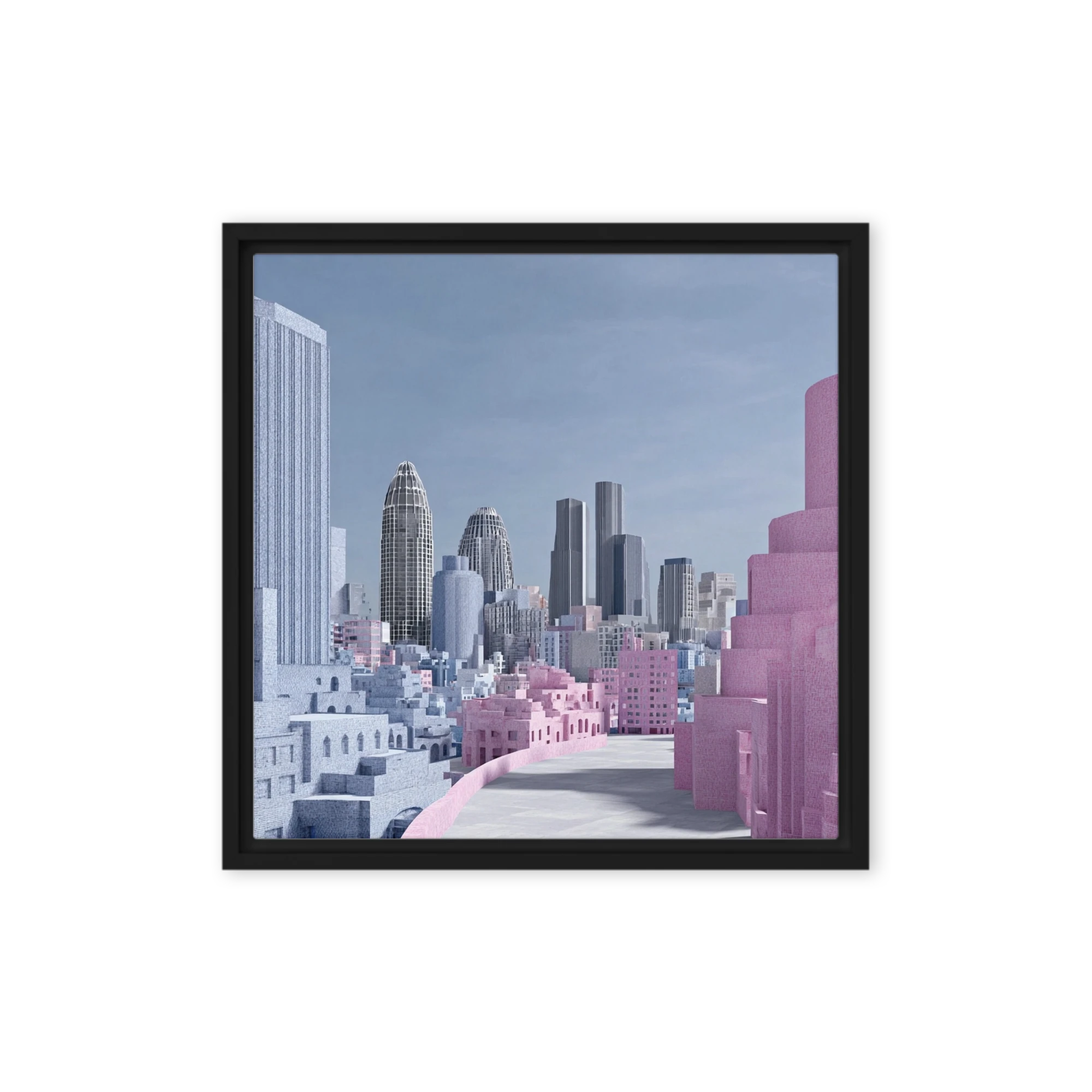 Pastel Metropolis