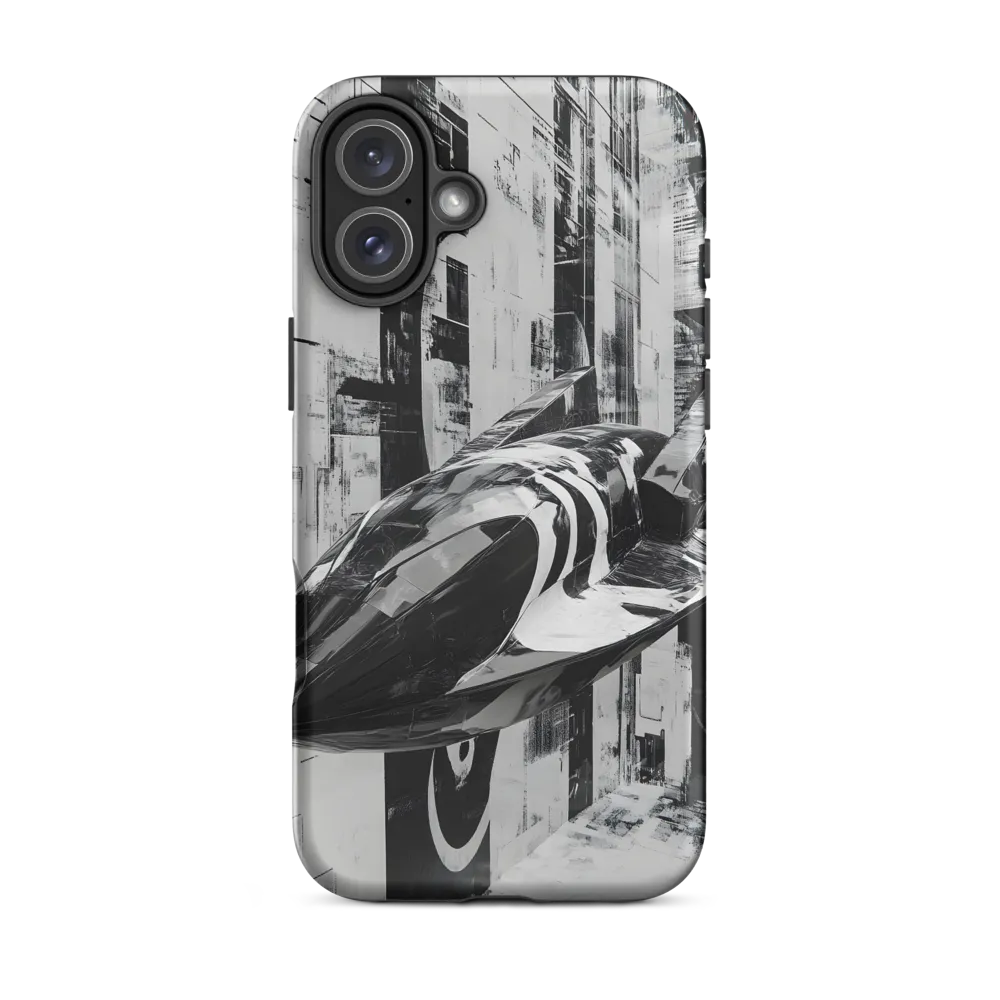 Monochromatic Flight | Phone Case