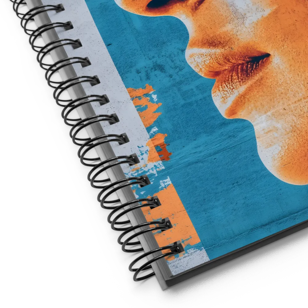 Resilient Gaze 
 Spiral Notebook | 140 pages