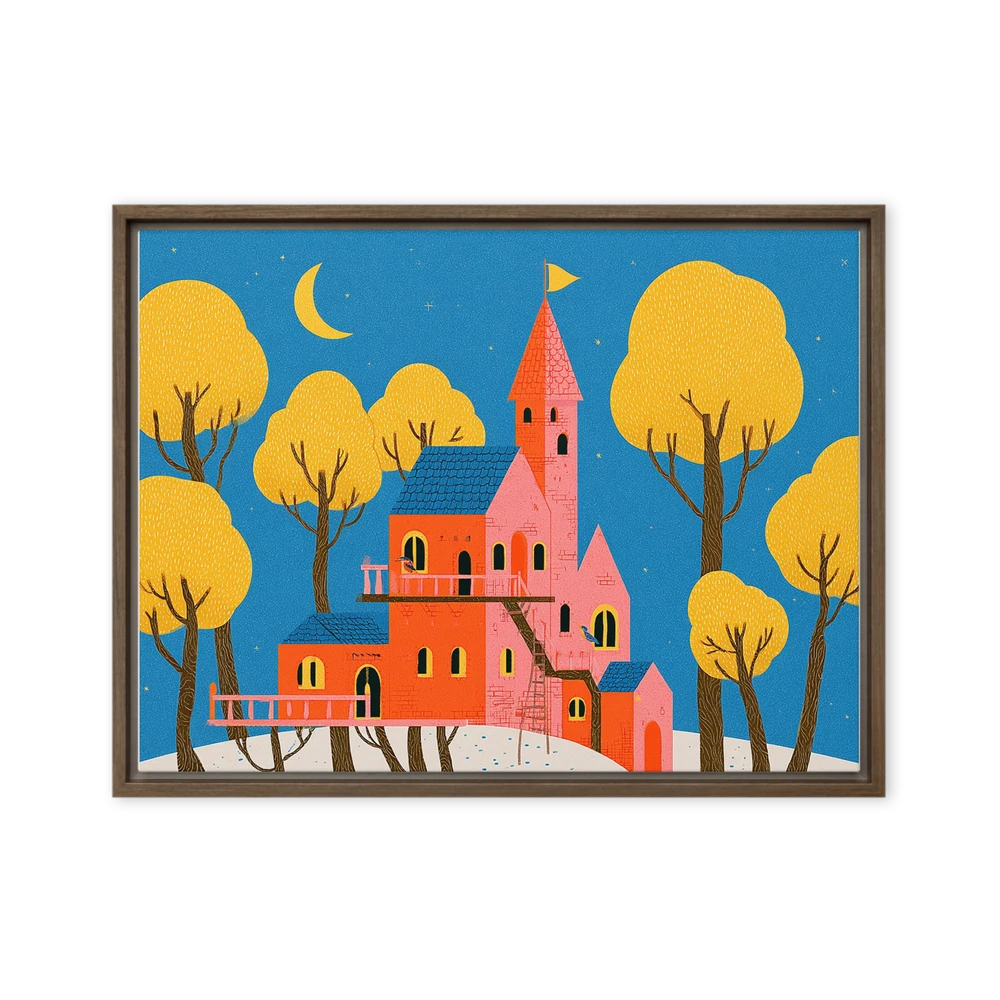 The Midnight Sanctuary | Art Print