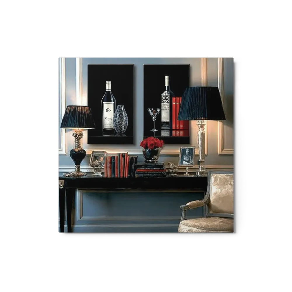 Modern Spirits Still Life | Art Print