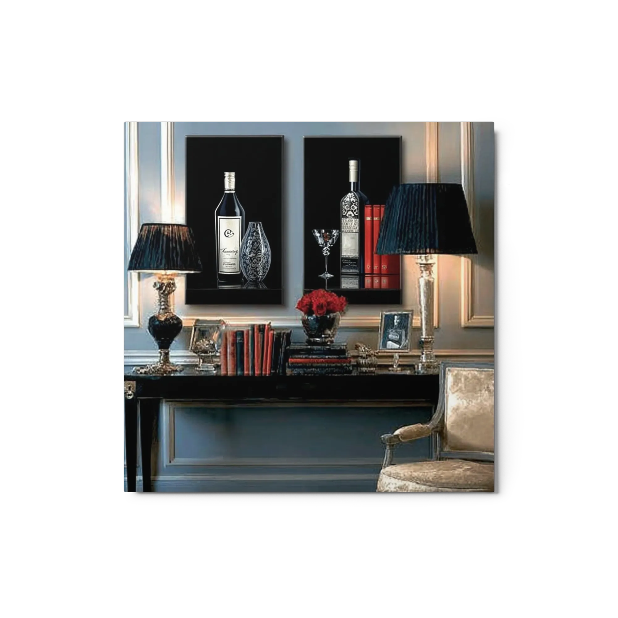 Modern Spirits Still Life