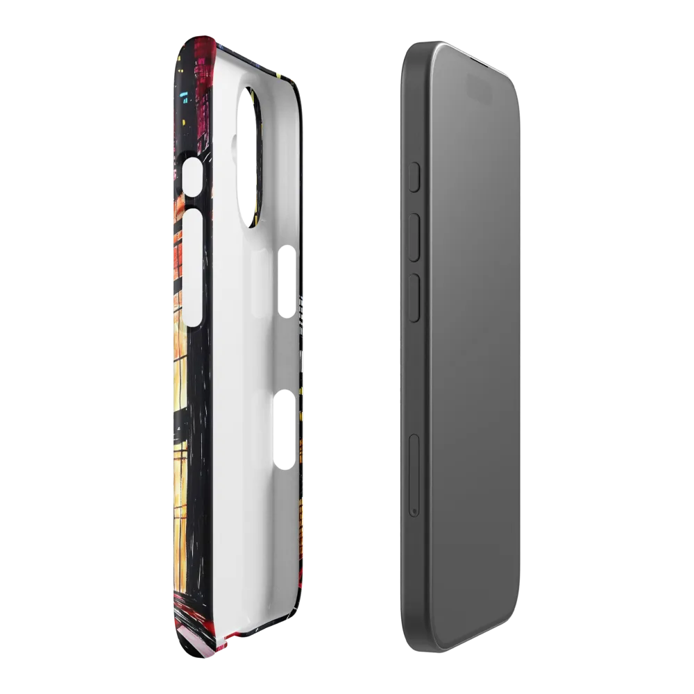 Urban Canvas at Dusk 
 iPhone 16 Pro | MagSafe® Tough Case