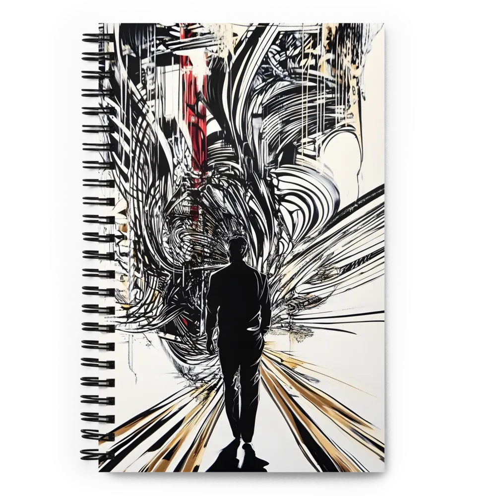 Echoes of the Labyrinth 
 Spiral Notebook | 140 pages