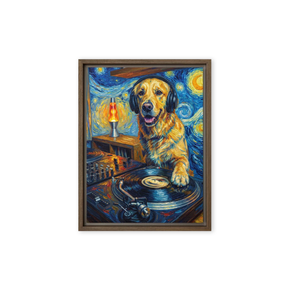 Pet Portrait — Night Reverie