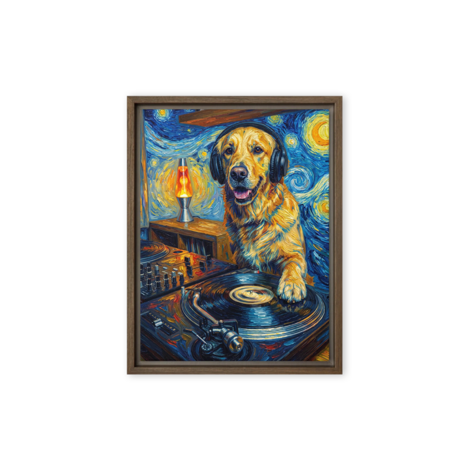 Pet Portrait — Night Reverie