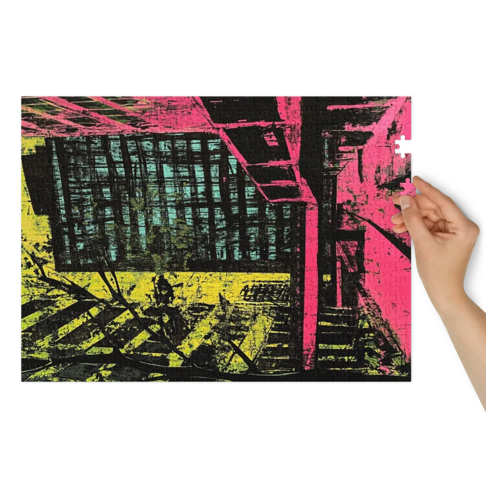 Pulso Urbano 
 Puzzle em caixa de metal