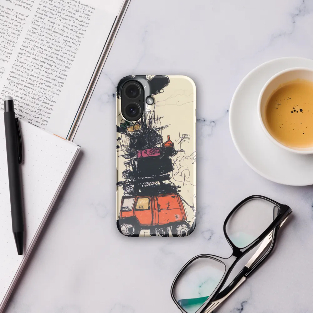 Heavy Load Van Illustration 
 Samsung Galaxy S21 Ultra | Tough Case