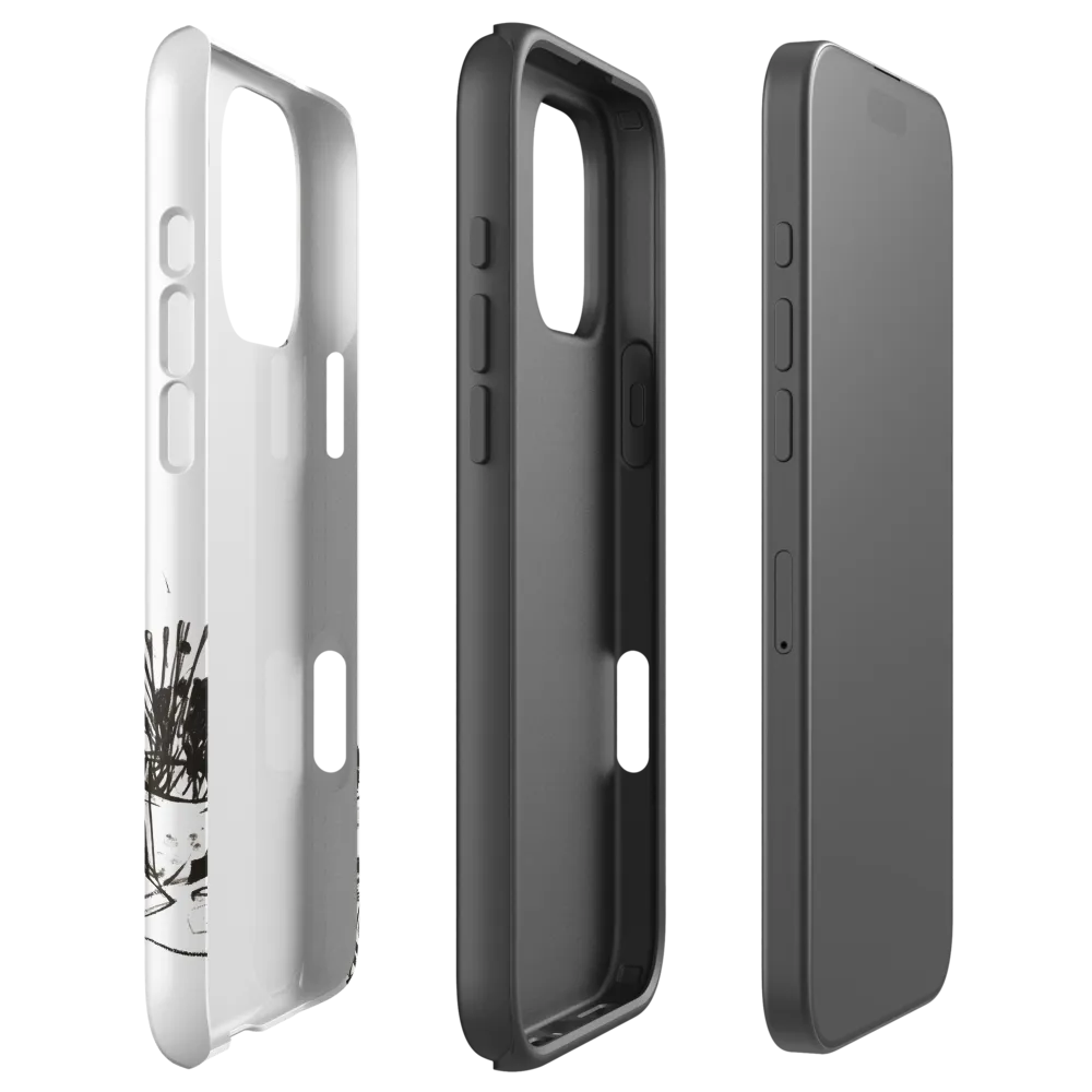 Contemplative Artist | Phone Case
