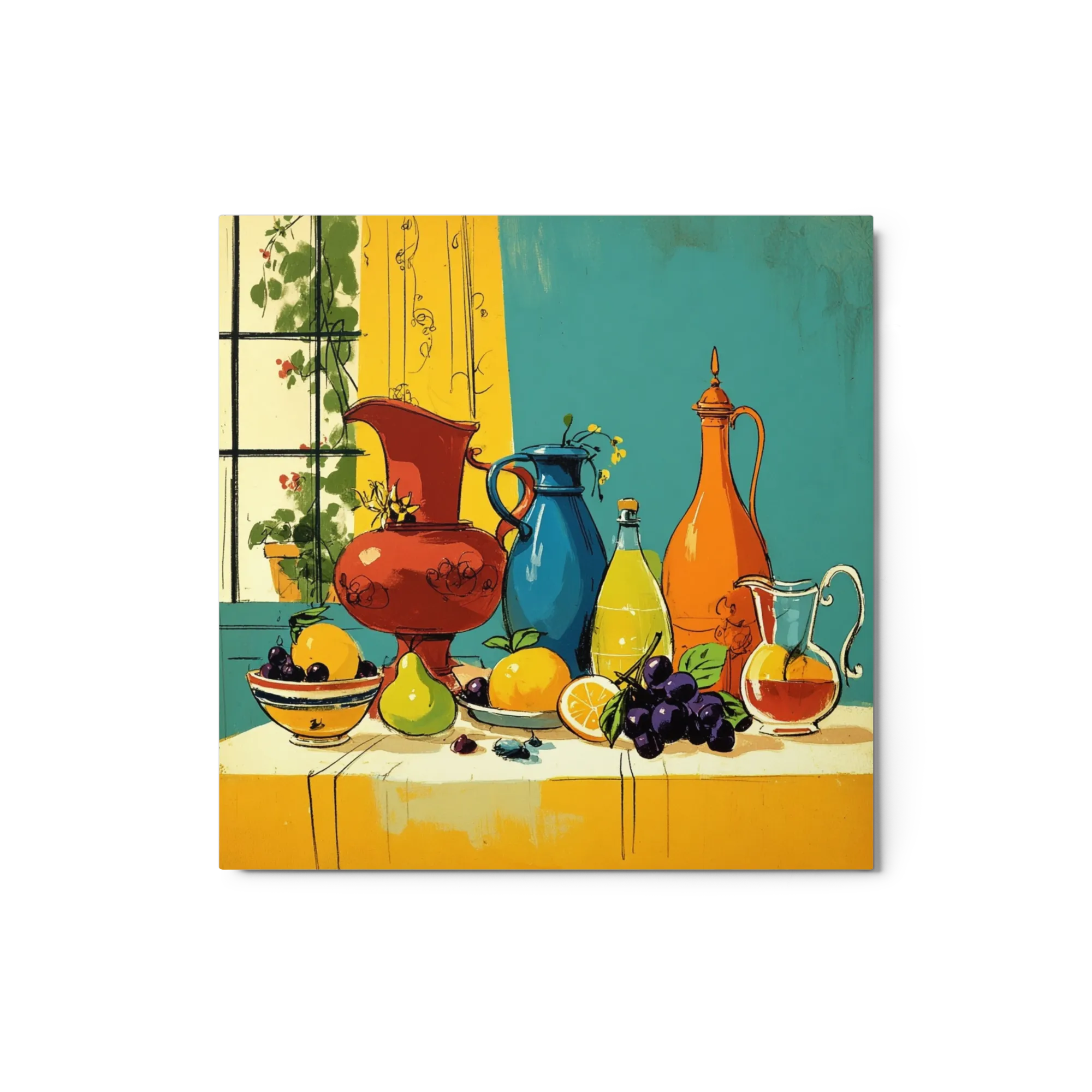 Citrus and Pitchers